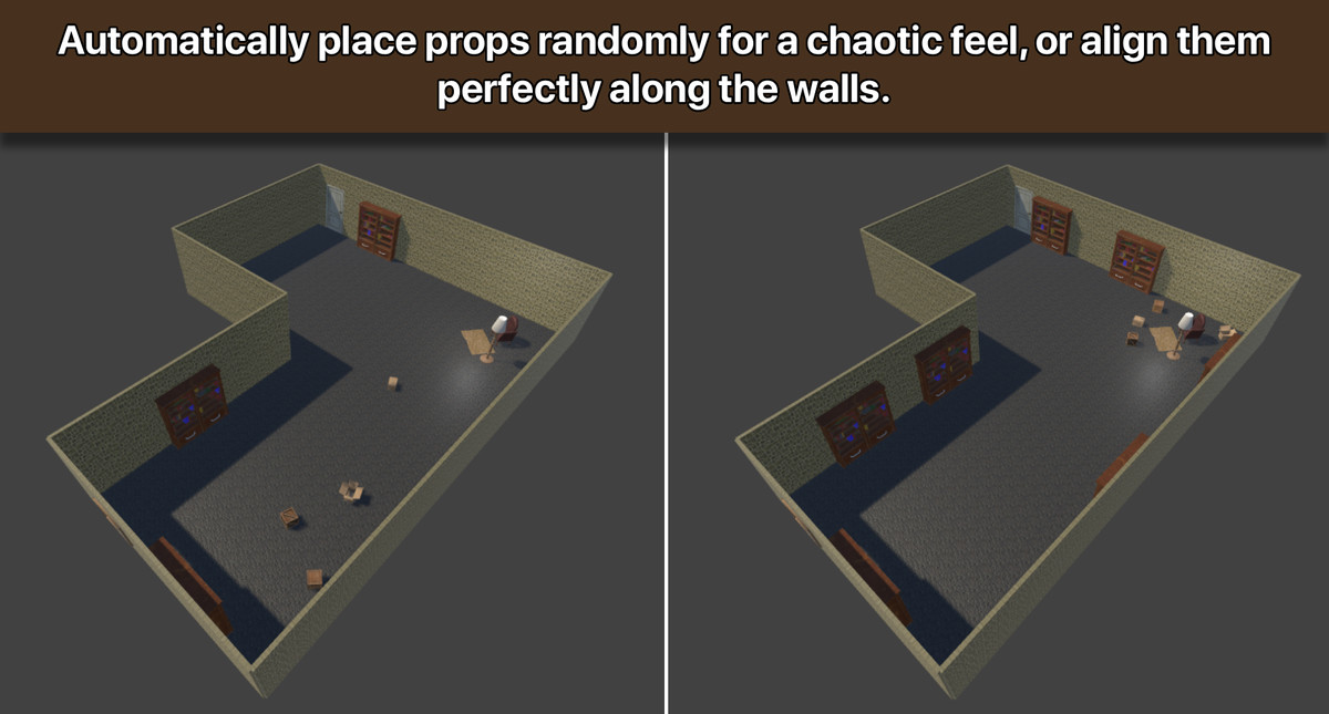 Room Generator Pro – Procedural Room, Level & Dungeon Builder Random Map Creator