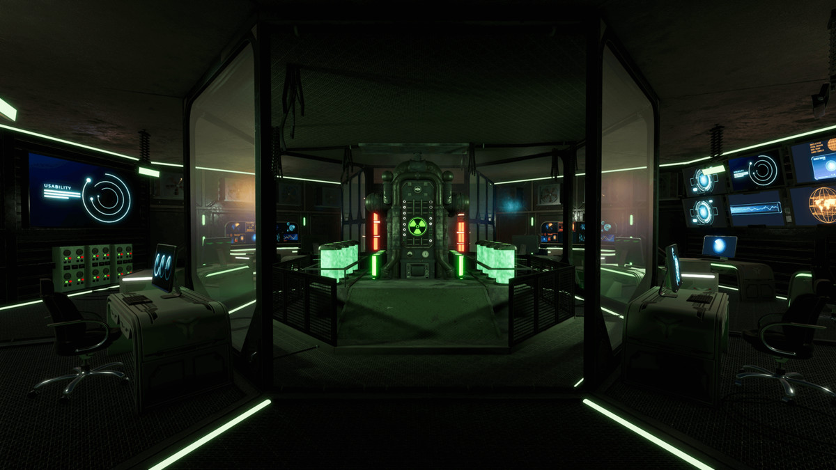 SciFi Control Room 3 (URP)
