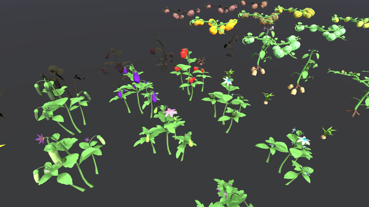 STYLIZED Low Poly Fantasy Bundle Vol. 2