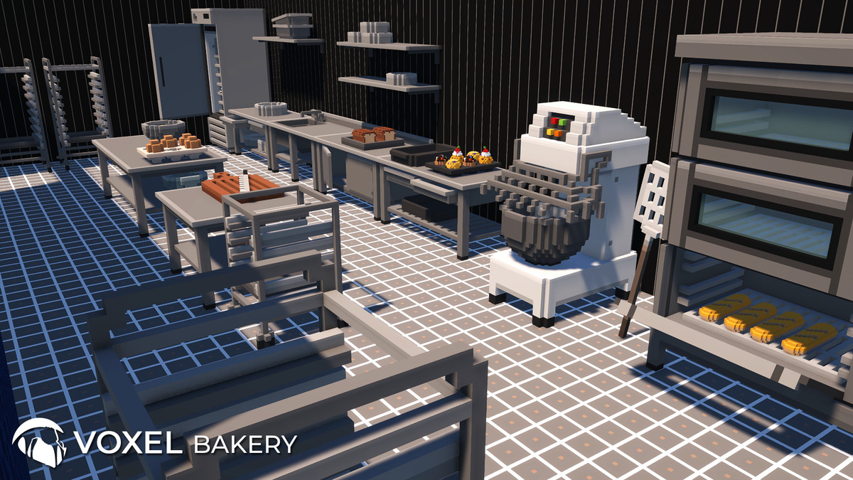 Voxel - Bakery