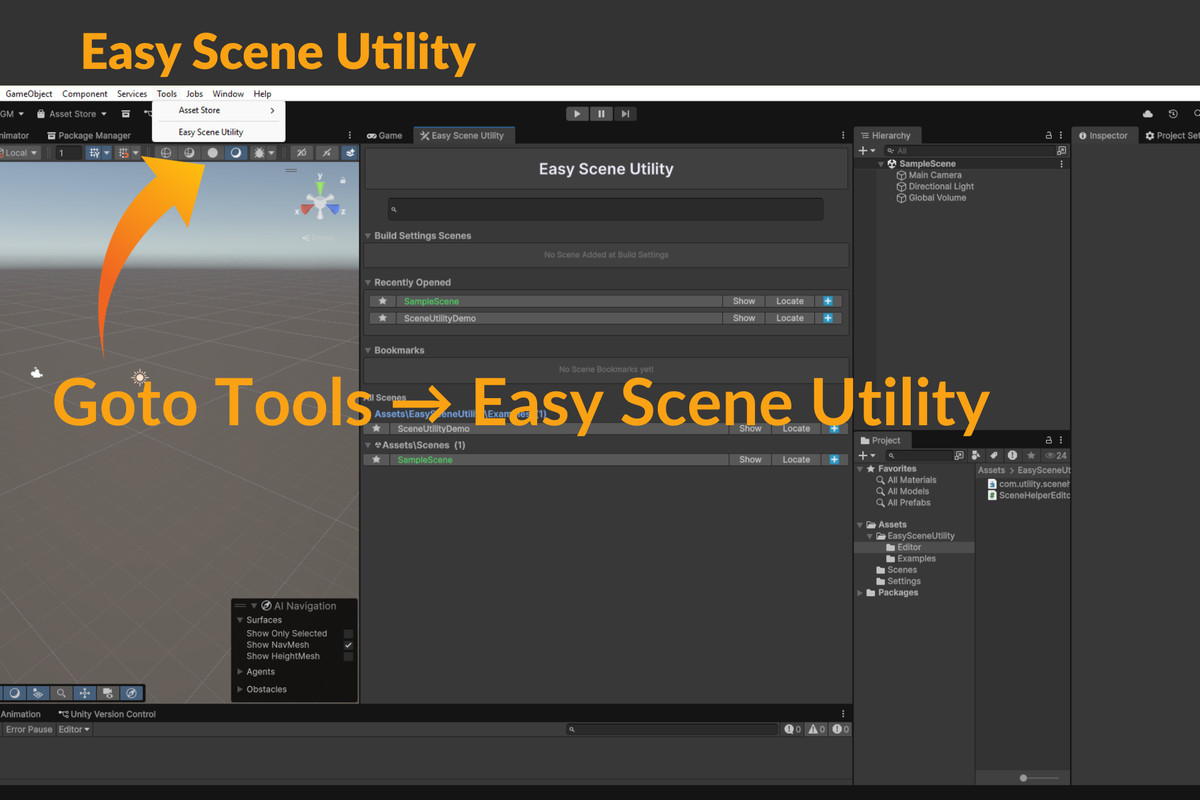 Easy Scene Utility