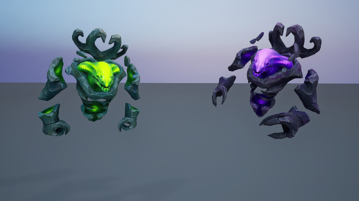 Stylized Fantasy Elementals Pack #3
