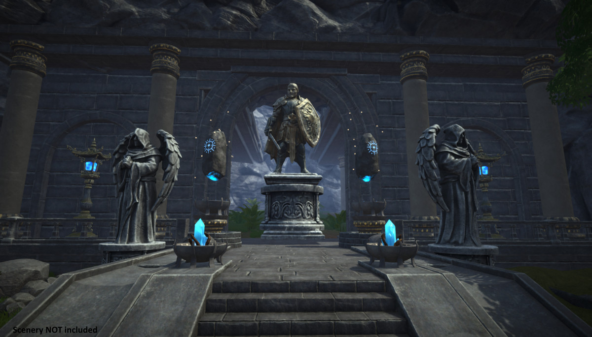 AFS - Statues Pack (Humans)