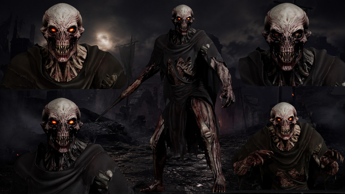 Forsaken Revenant – Dark Horror Creature