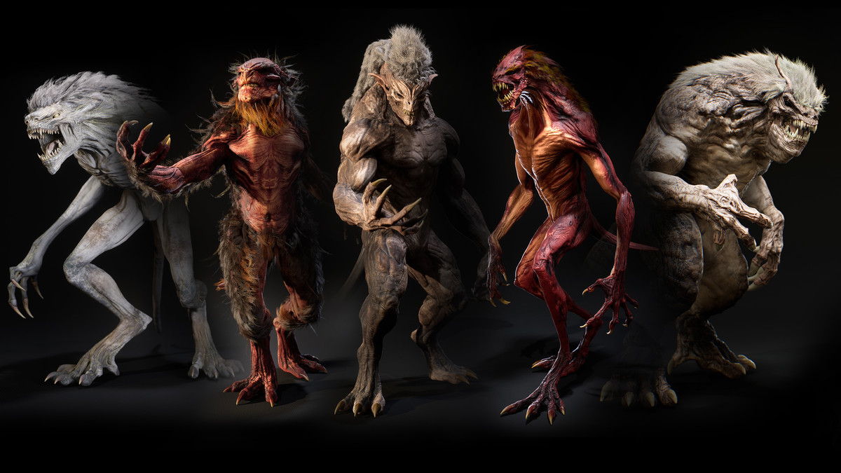 Aeliak Monsters