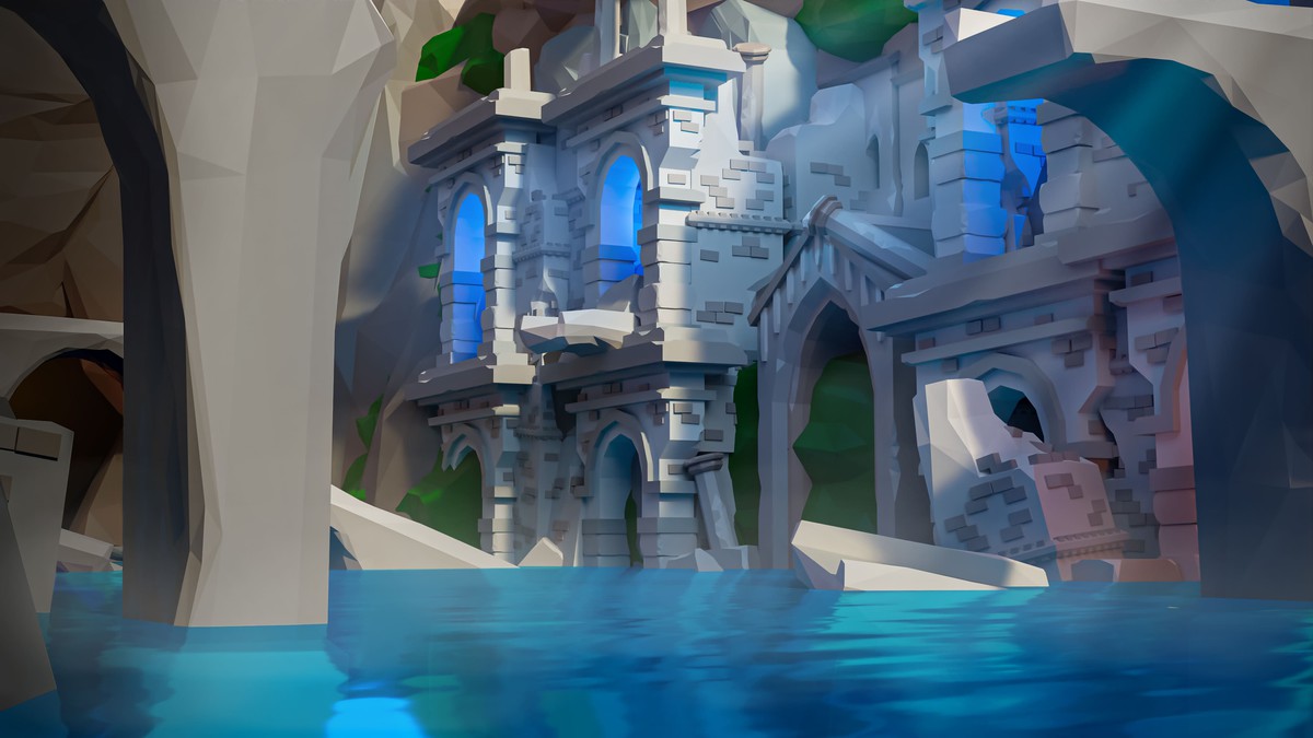 Fantasy - Low Poly 3D Models Pack