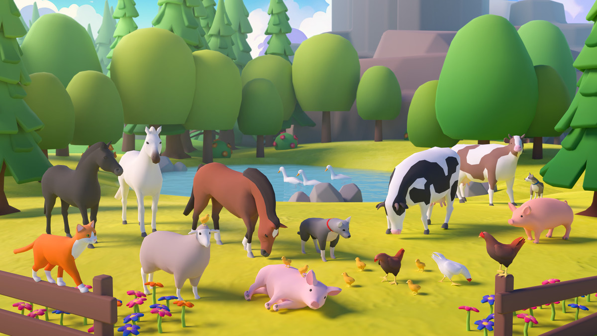Animals - Low Poly 3D Models Pack