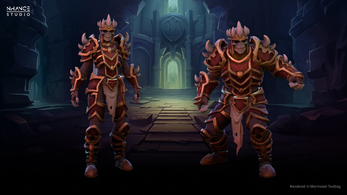 Stylized Deathbringer Outfit