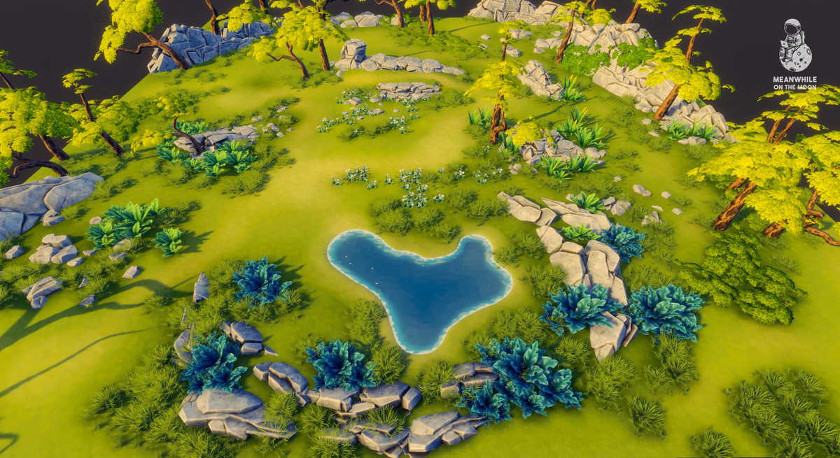Stylized Environment Set