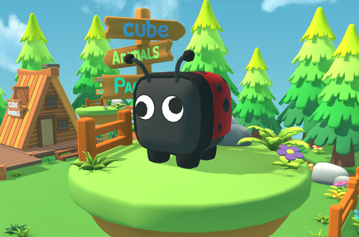 Cute Magic – Cube Animals Pack 3