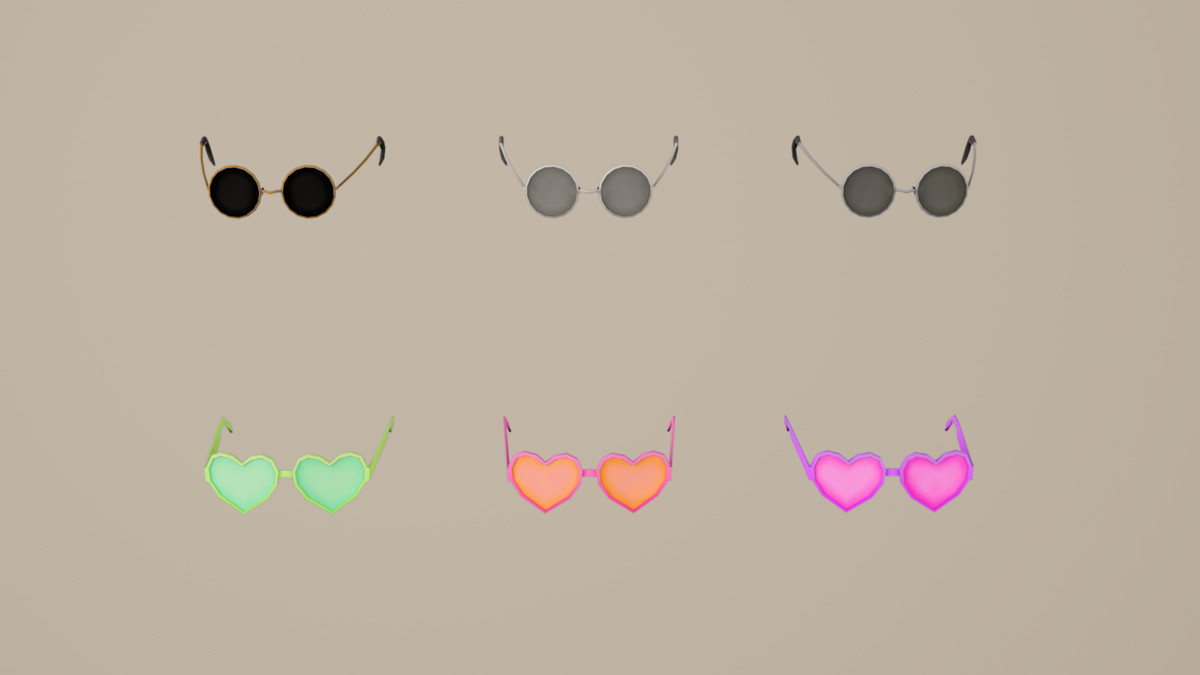 Modular Female Character Creator