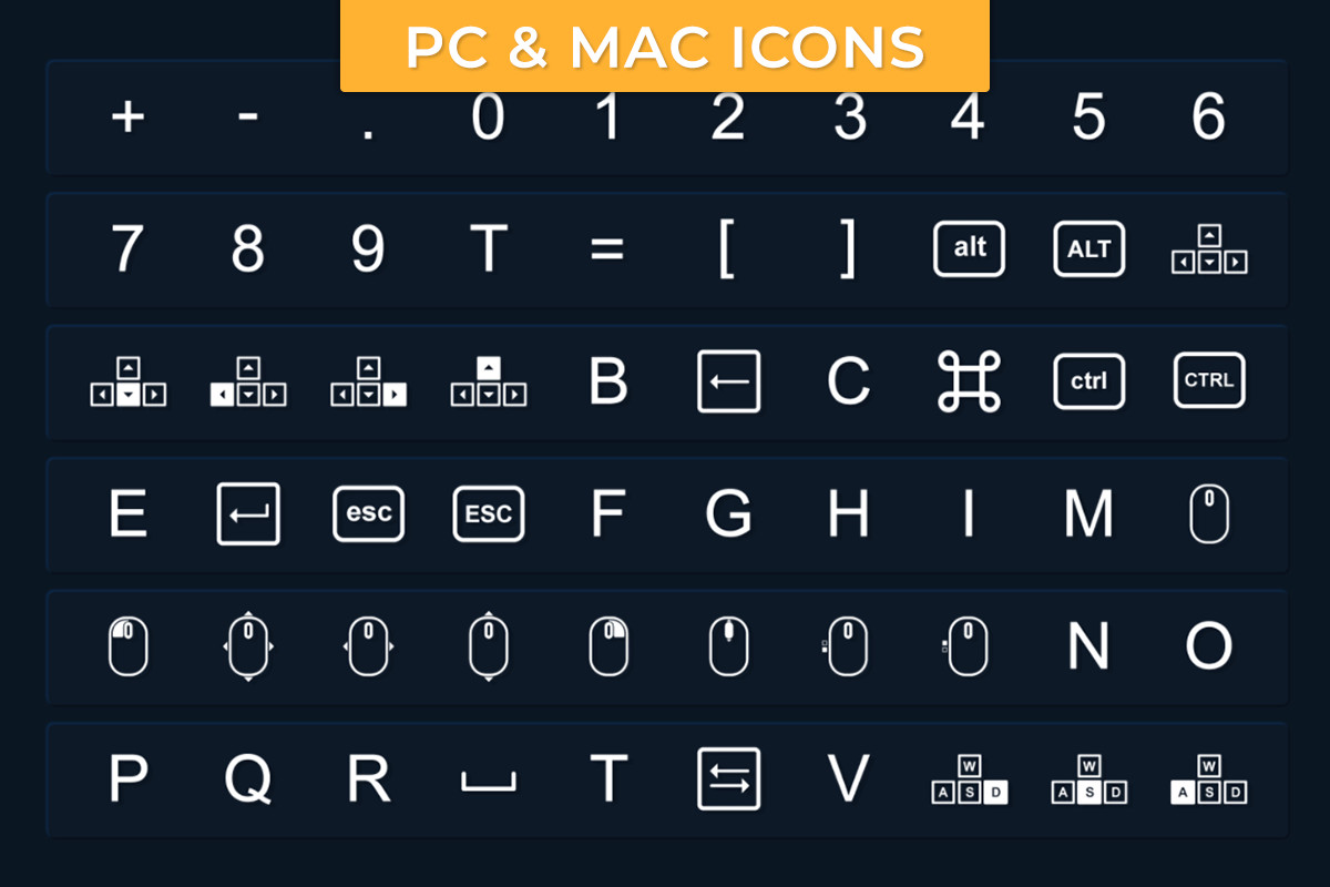 Smart Input Icons