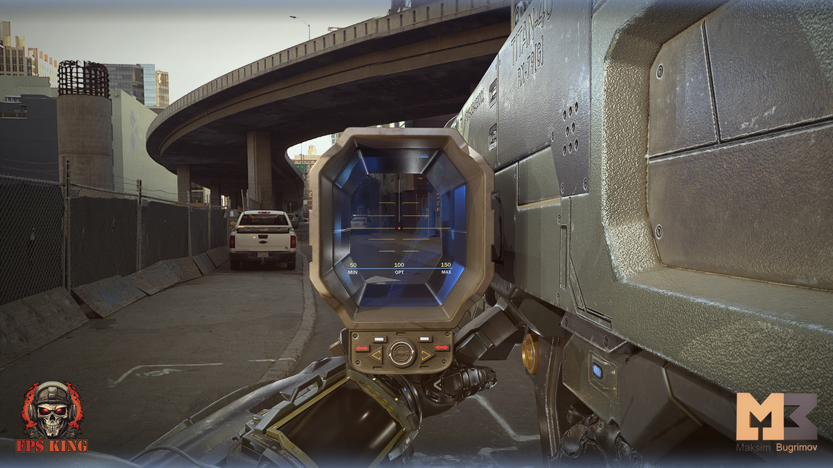 FPS Sci-Fi Hands Launcher (Animations)