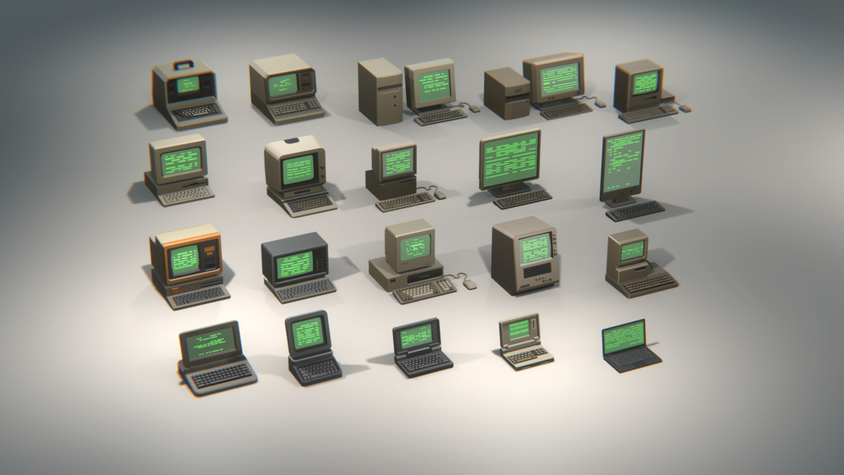 Cosmic Retro Computer Bundle