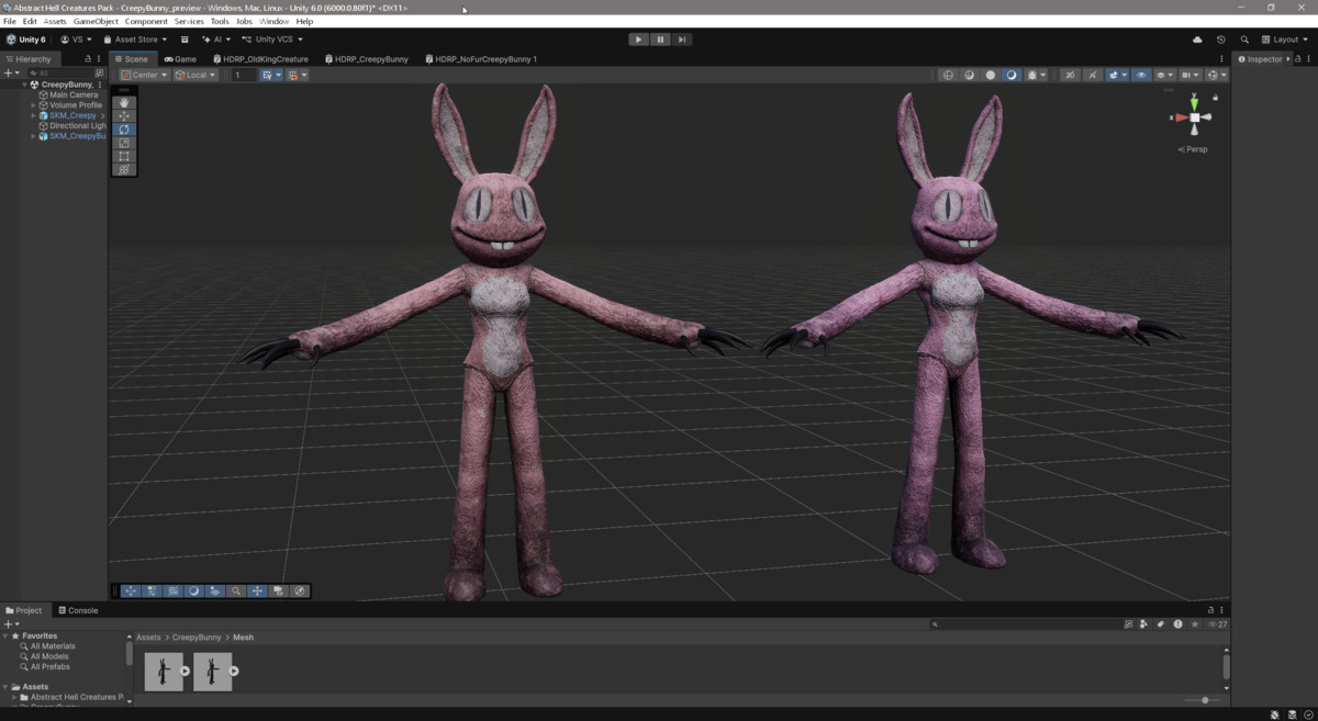 Creepy Bunny
