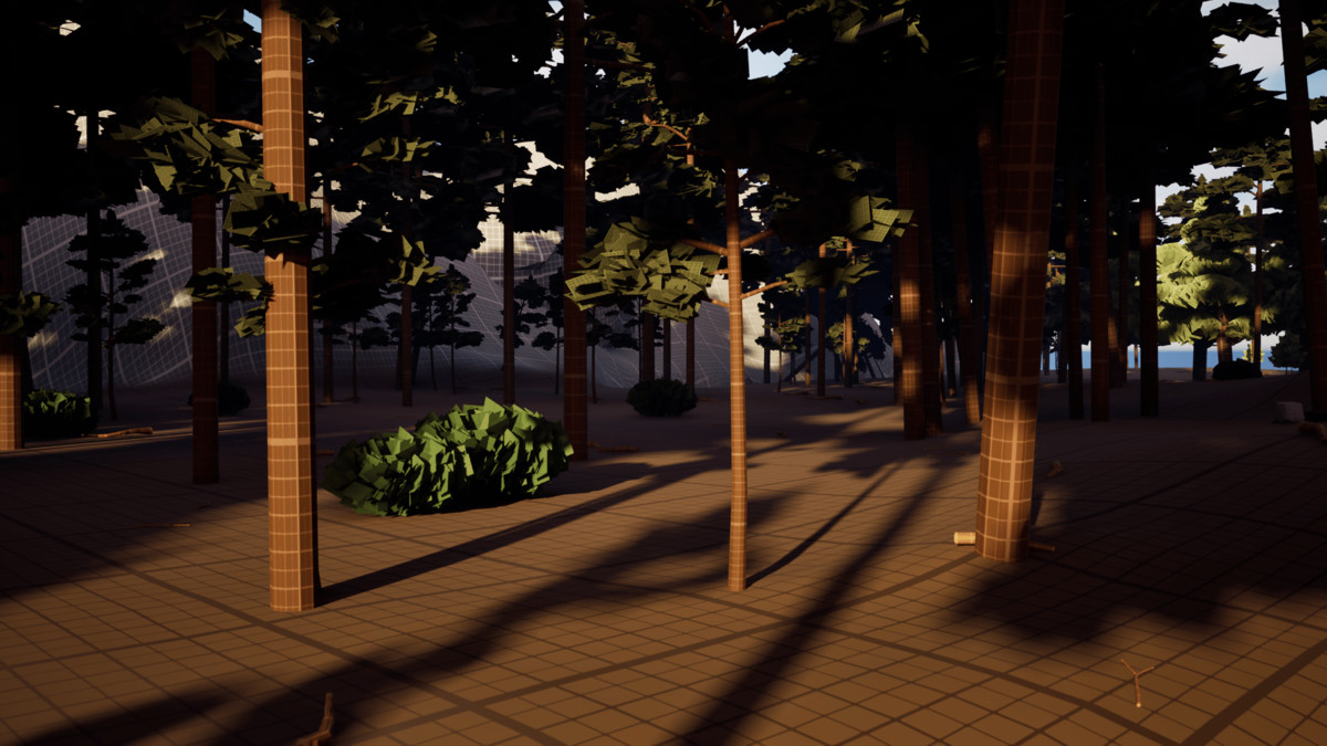 Forest Starter Blockout Kit - 60 Assets Modular Pack for Level Design