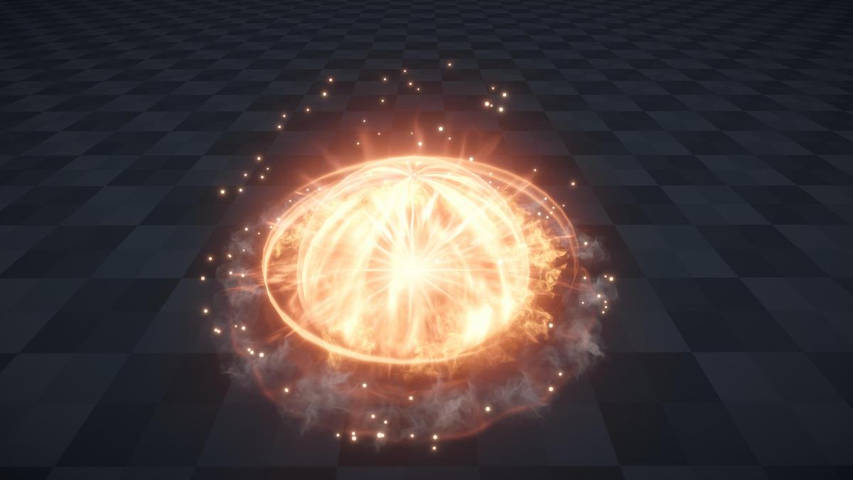 VFX Elemental Explosion