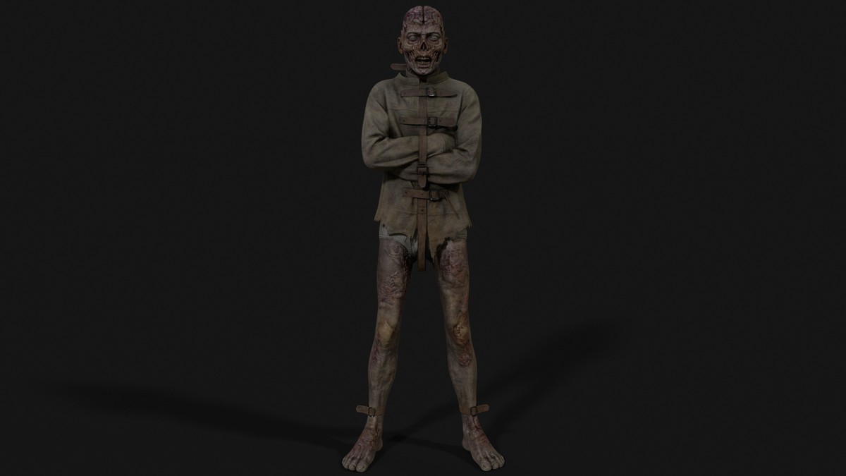 Straightjacket Psychopath — Zombie Hospital Collection