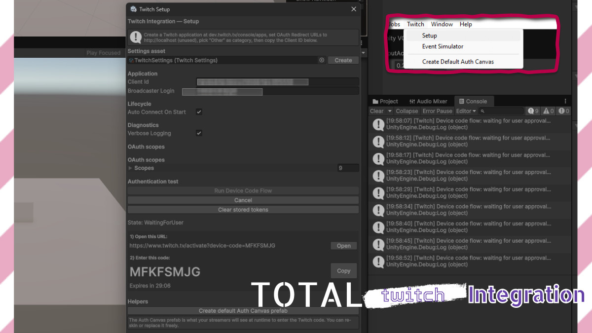 Total Stream Integration