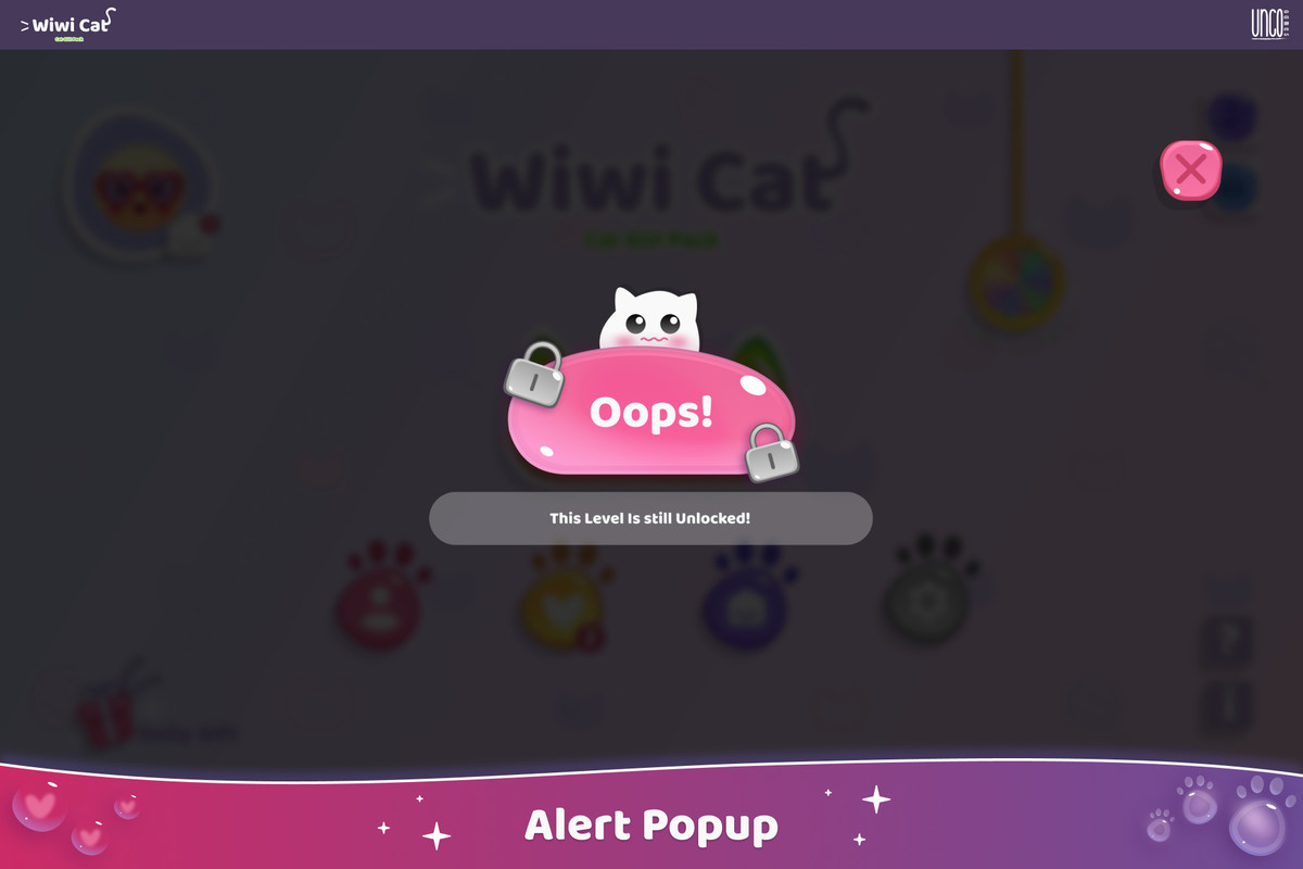 Casual GUI (WiWi Cat)