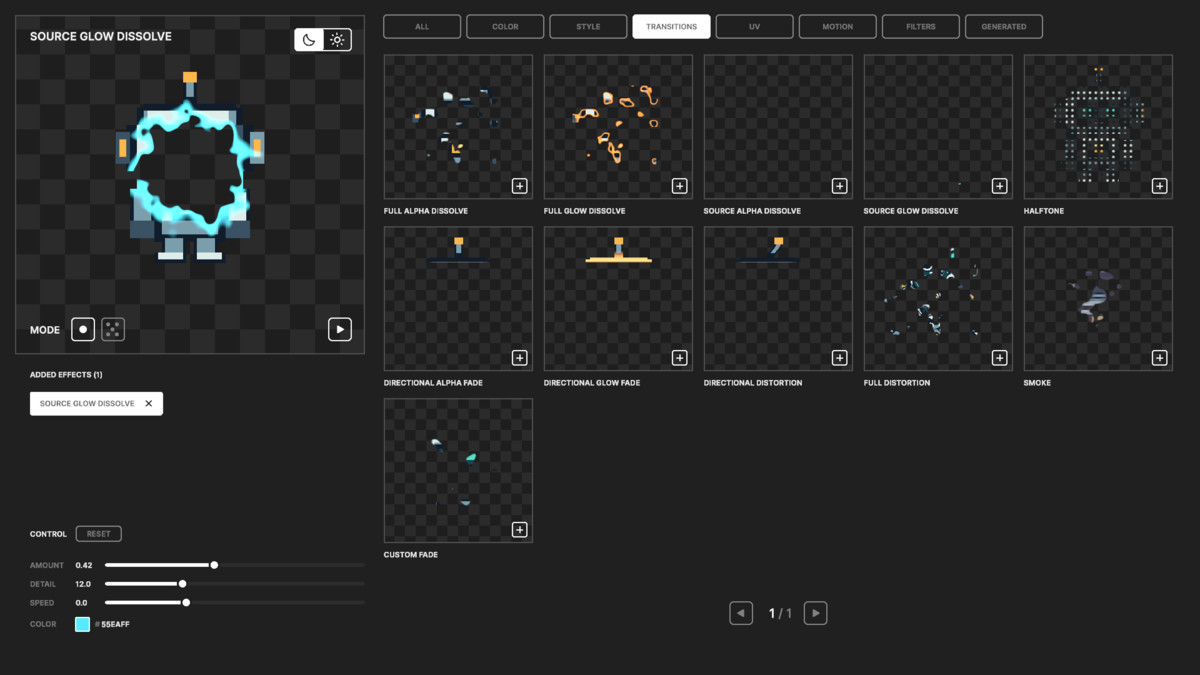 2D Sprite Shaders & VFX Mega Pack - 66 Effects for URP