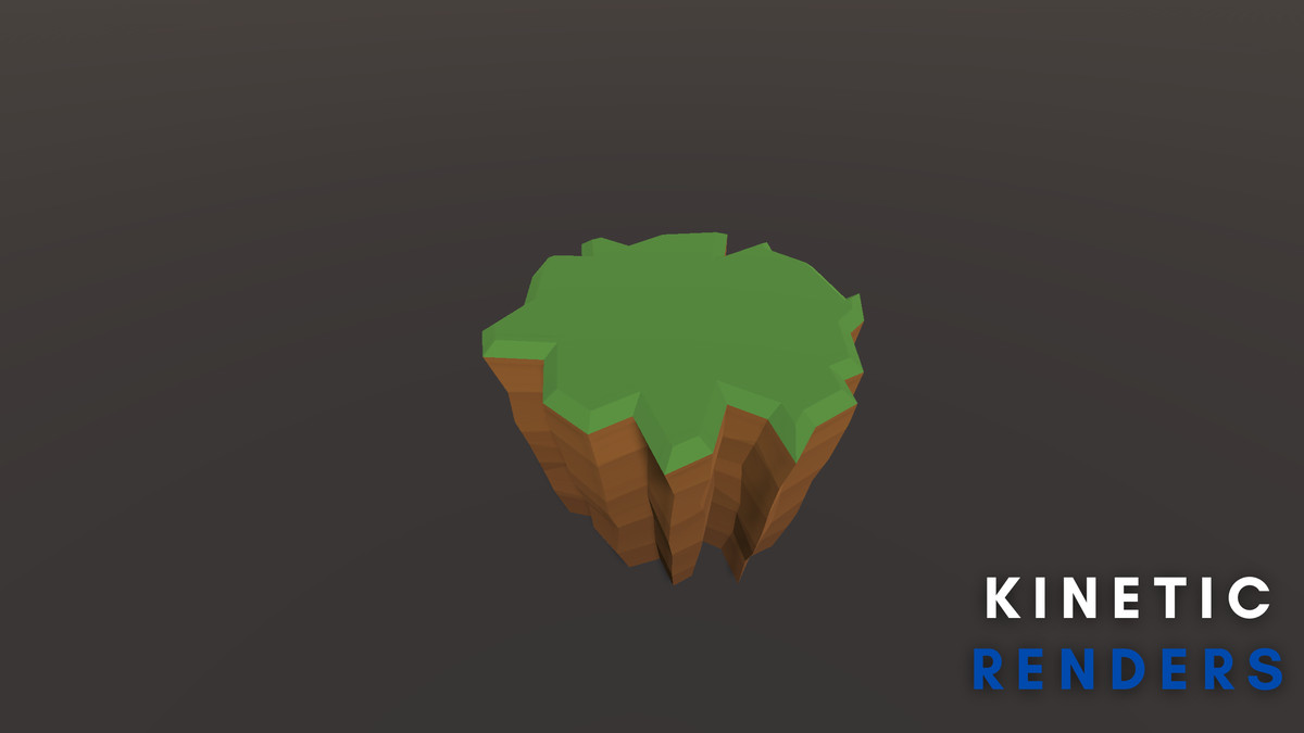 Stylized Low Poly Runner - Modular Environment Pack