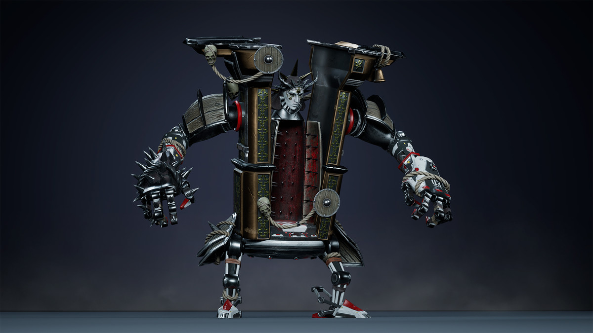 Fantasy Cyborg - Jailer