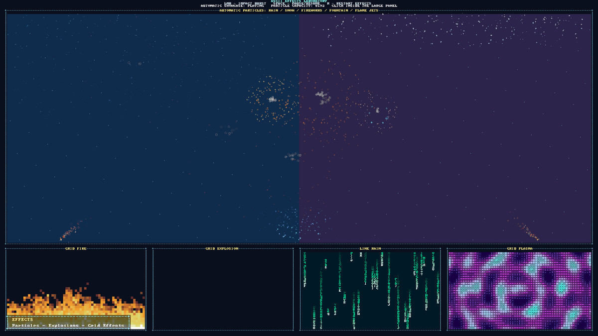 ASCII Game Engine