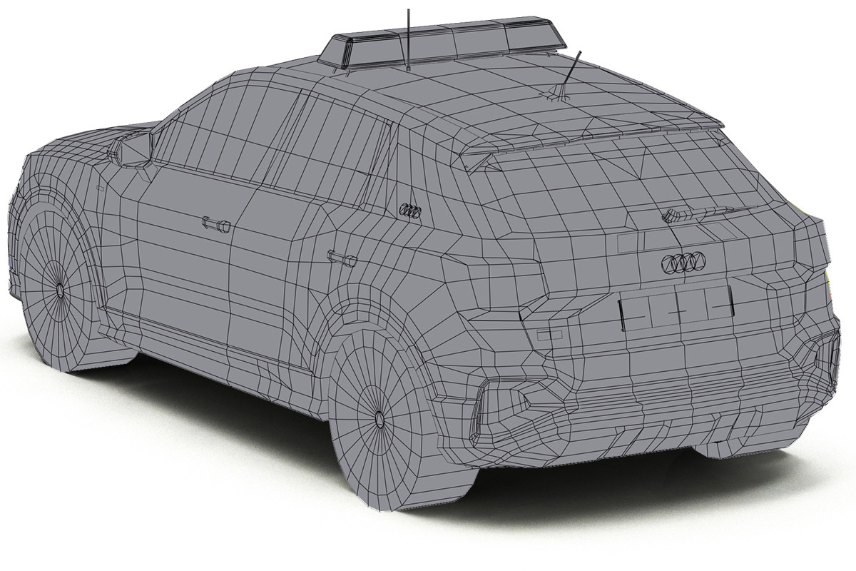 Police Car 13-V5