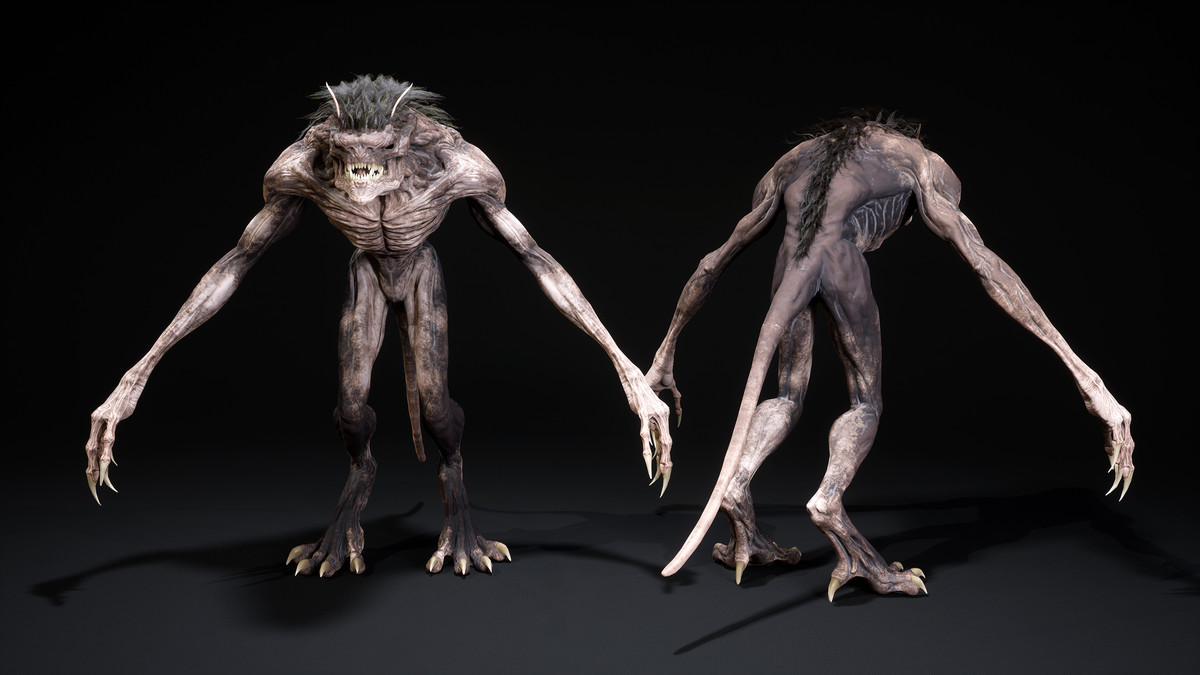 Aeliak Monster 1