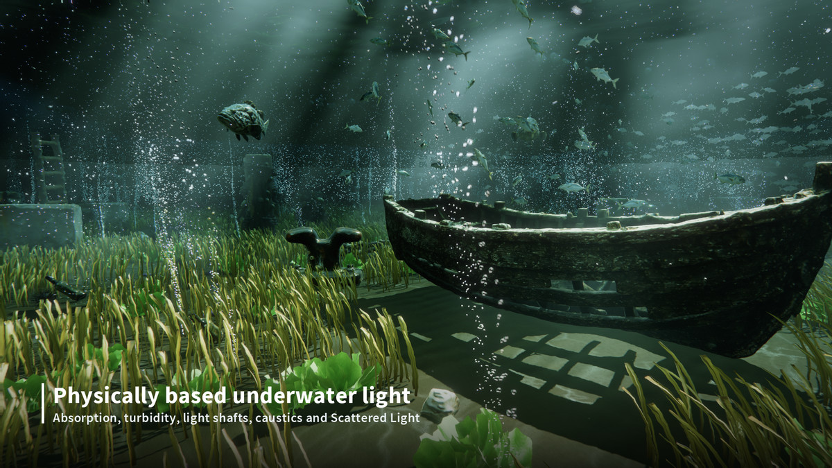 Real Underwater Worlds — Biome Generator & Rendering