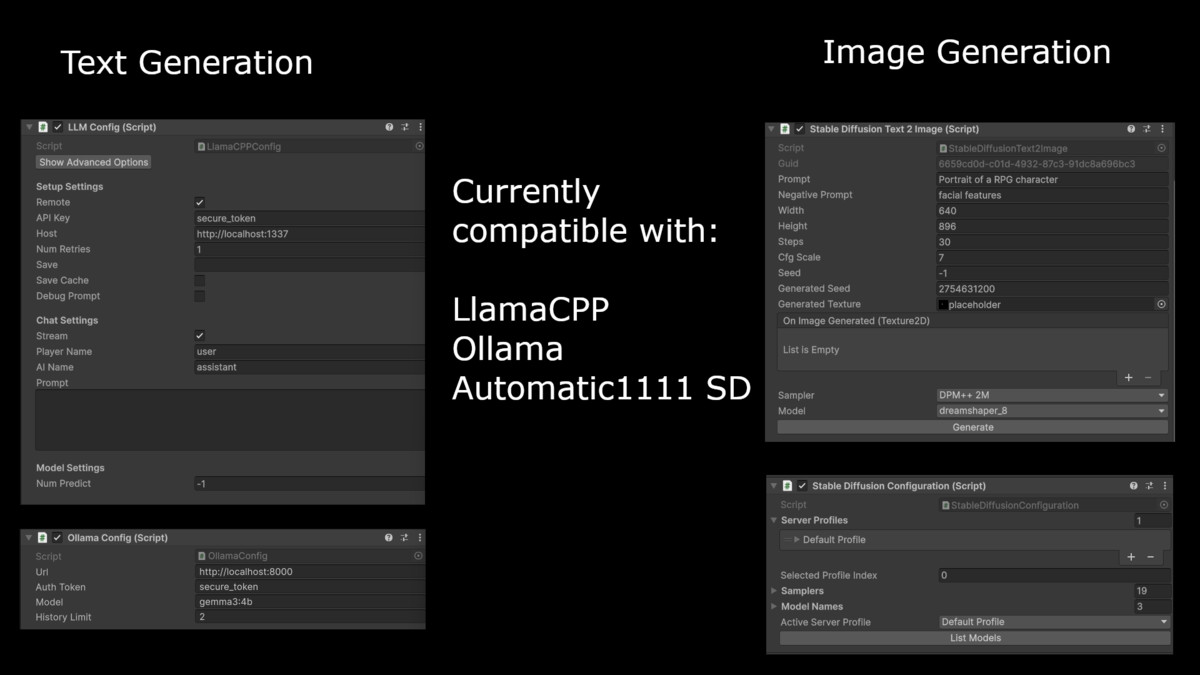 Velesio AIntegration: Self-Hosted AI Bridge For Unity