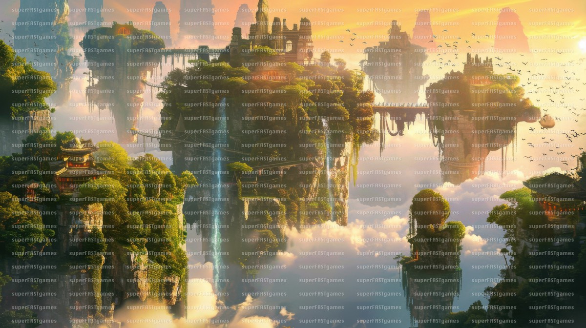 2D Fantasy Backgrounds