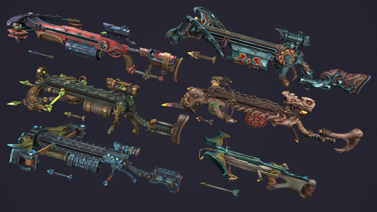 Stylized Crossbows Pack