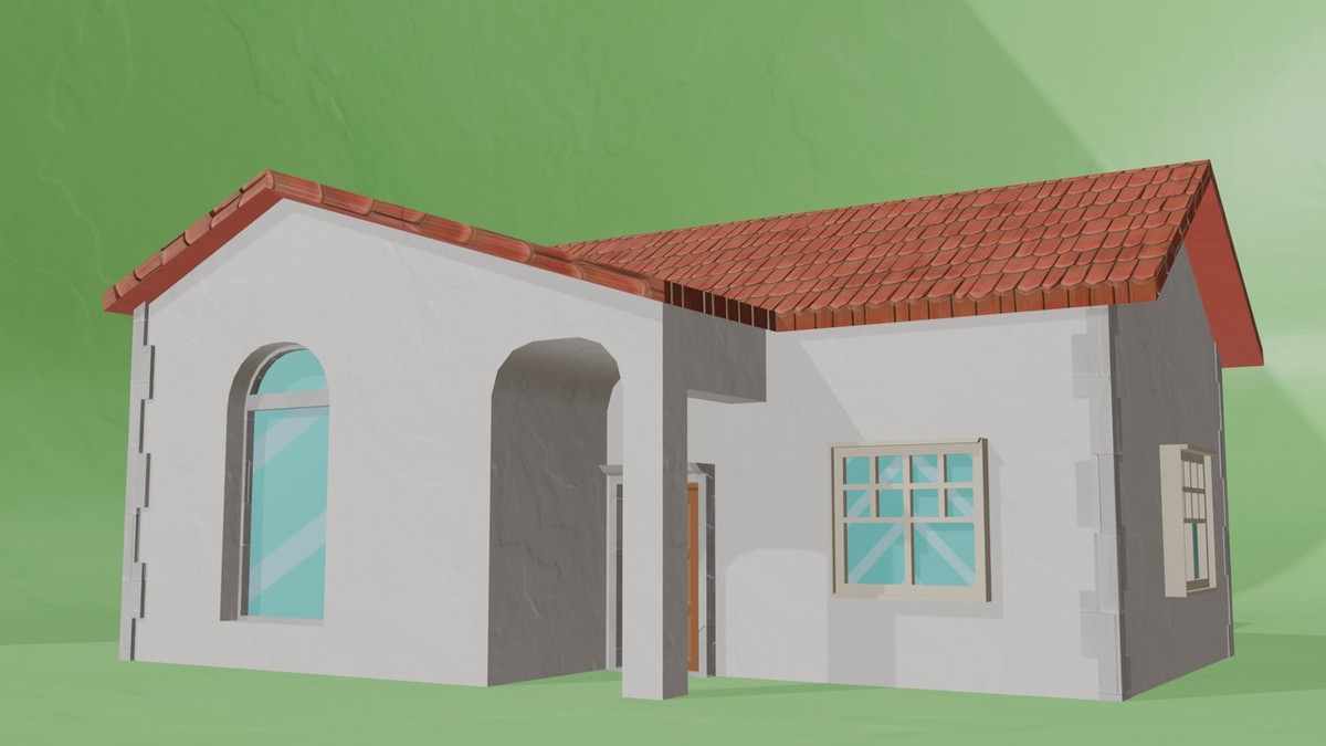 Low Poly Saburban Pack Vol 2