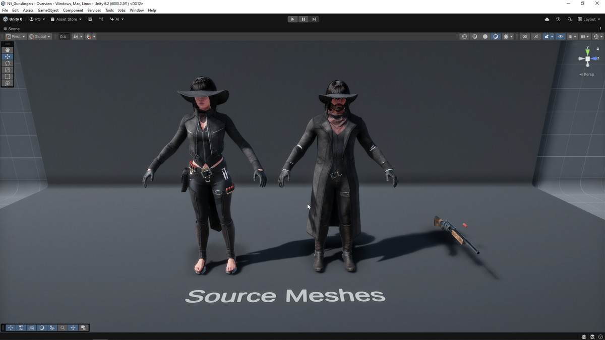 N5: Gunslingers