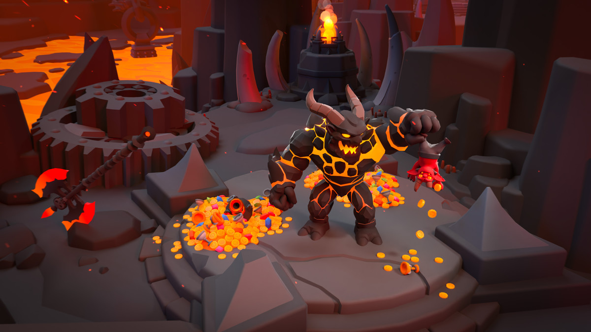 Inferno World - Low Poly 3D Models