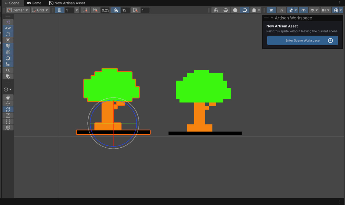 Artisan Studio — 2D Art & Sprite Editor