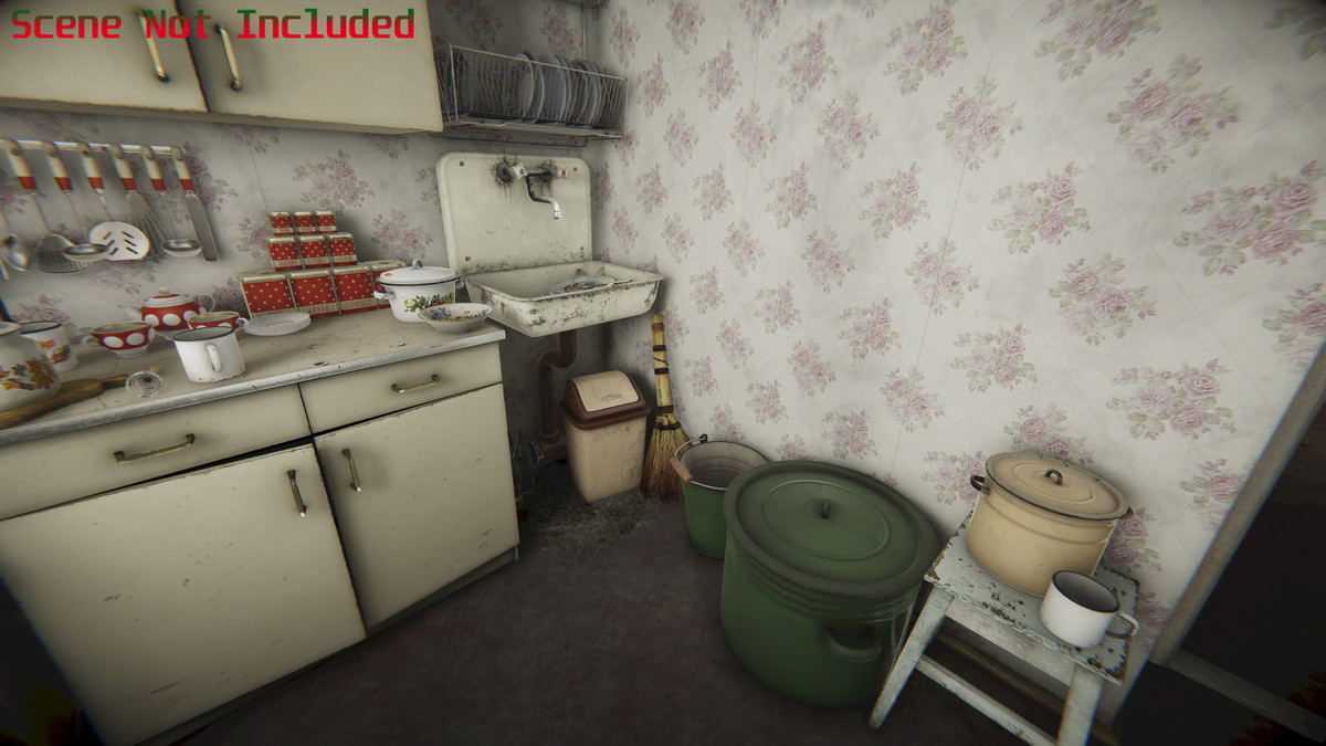 Kitchen Props Pack