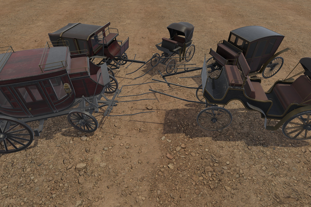 Horse Drawn Carriage Collection