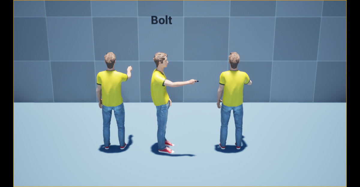 Interaction Animation