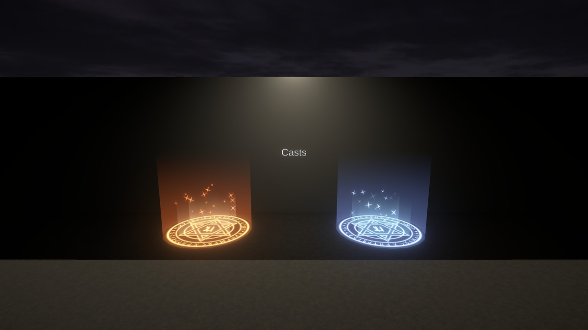 Spells VFX Vol.1 – Dark Magic Effects