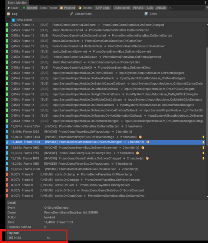 Event Monitor