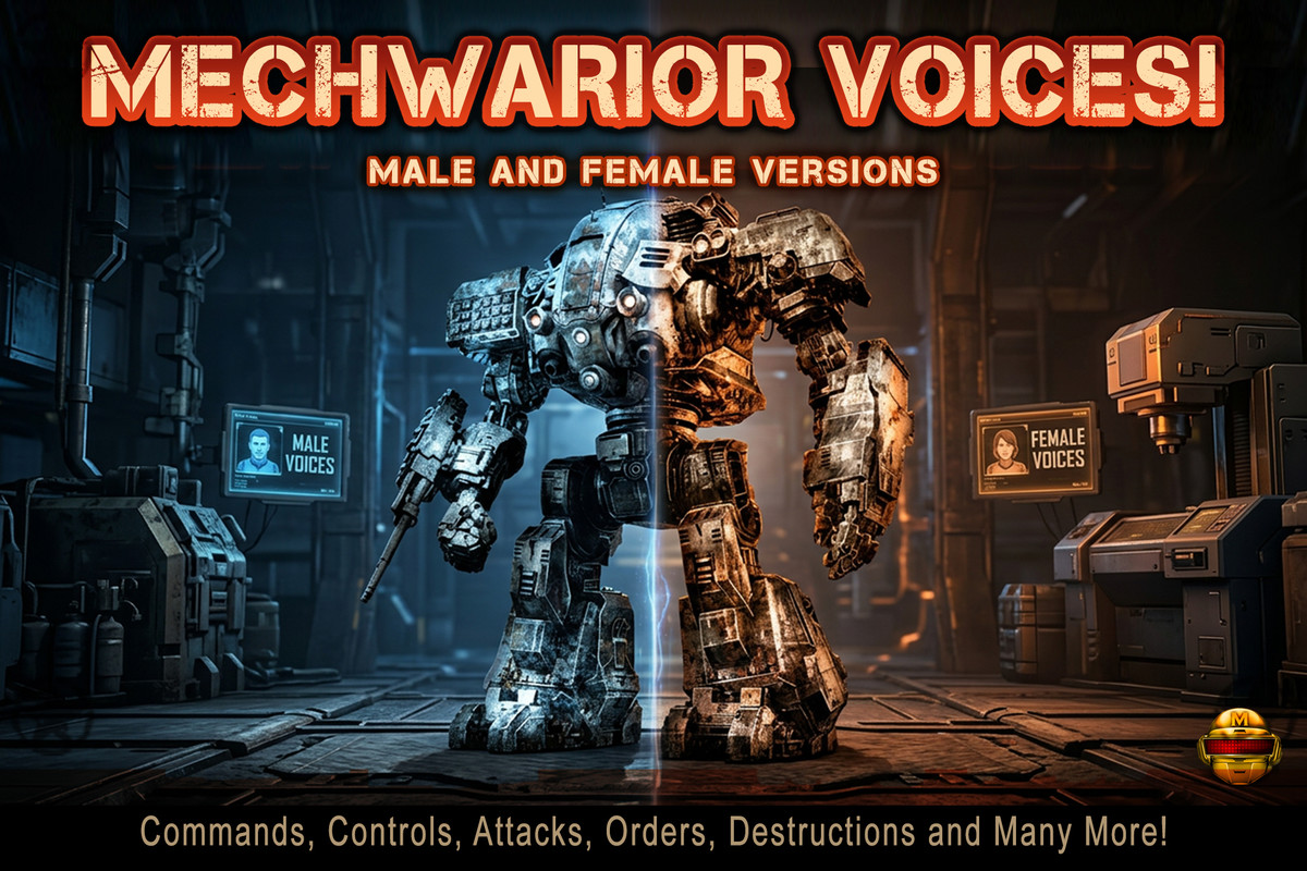 MechWarrior Combat Voice Line Commands