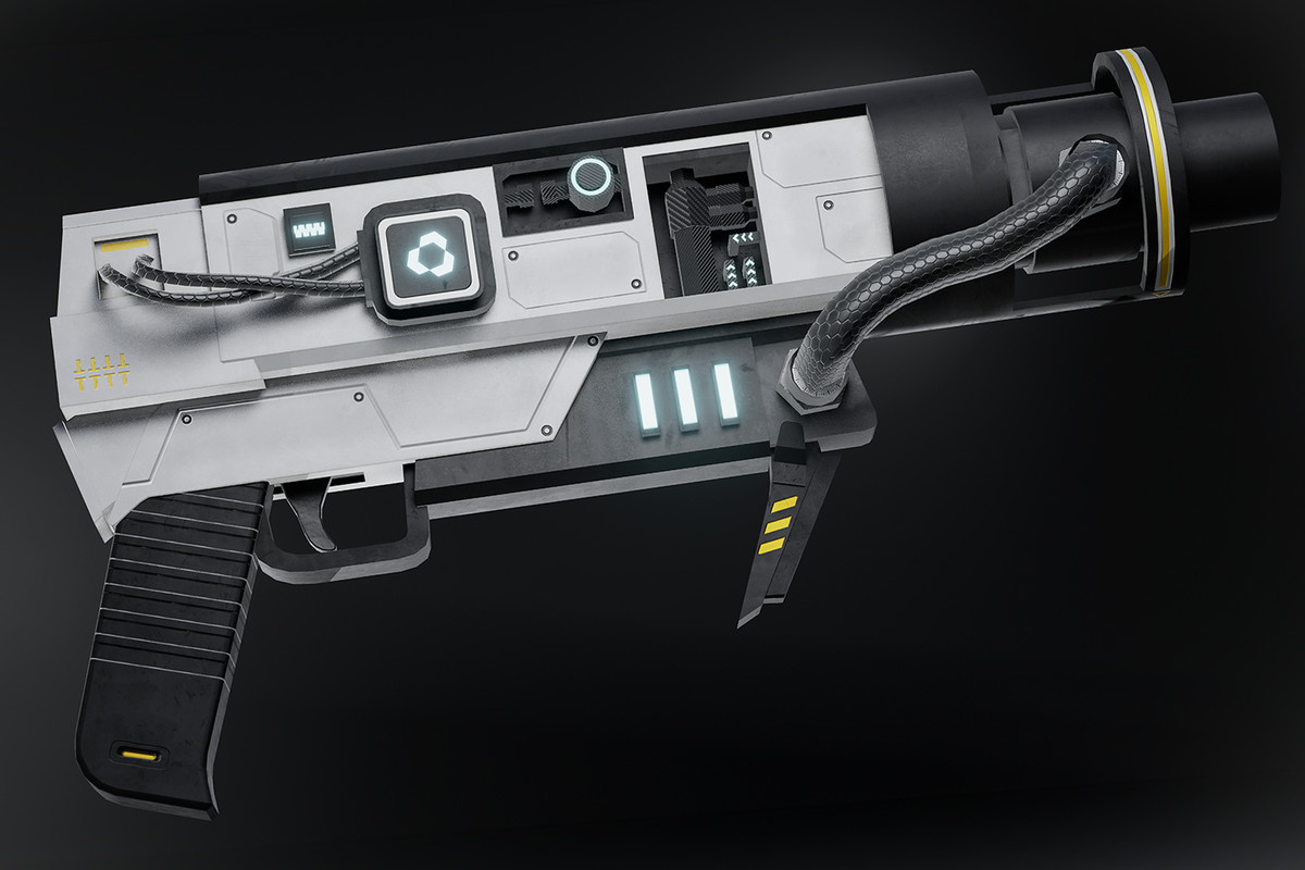 Sci-FI Weapon Pack VOL.1