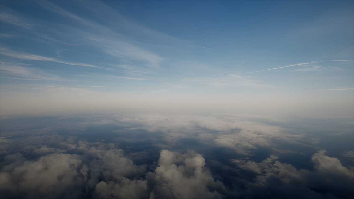 Cinematic Sky HDRI Pack 10 Seamless 8K Cloud Skyboxes