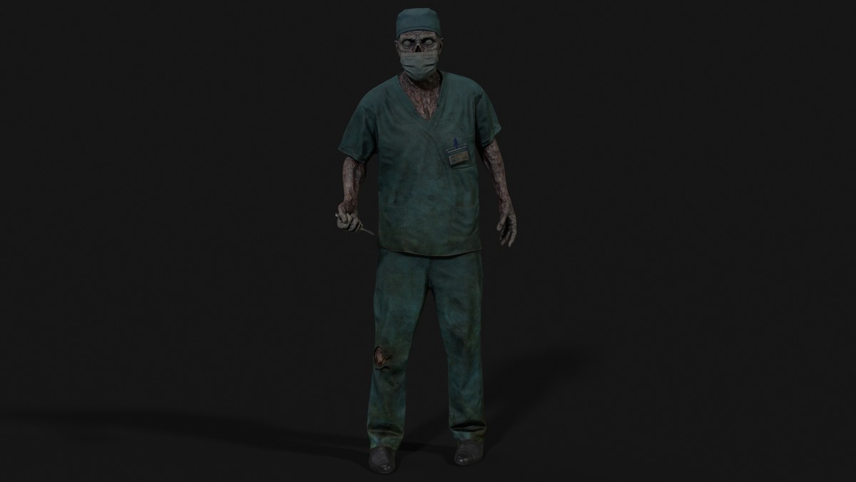 Hospital Surgeon — Zombie Hospital Collection