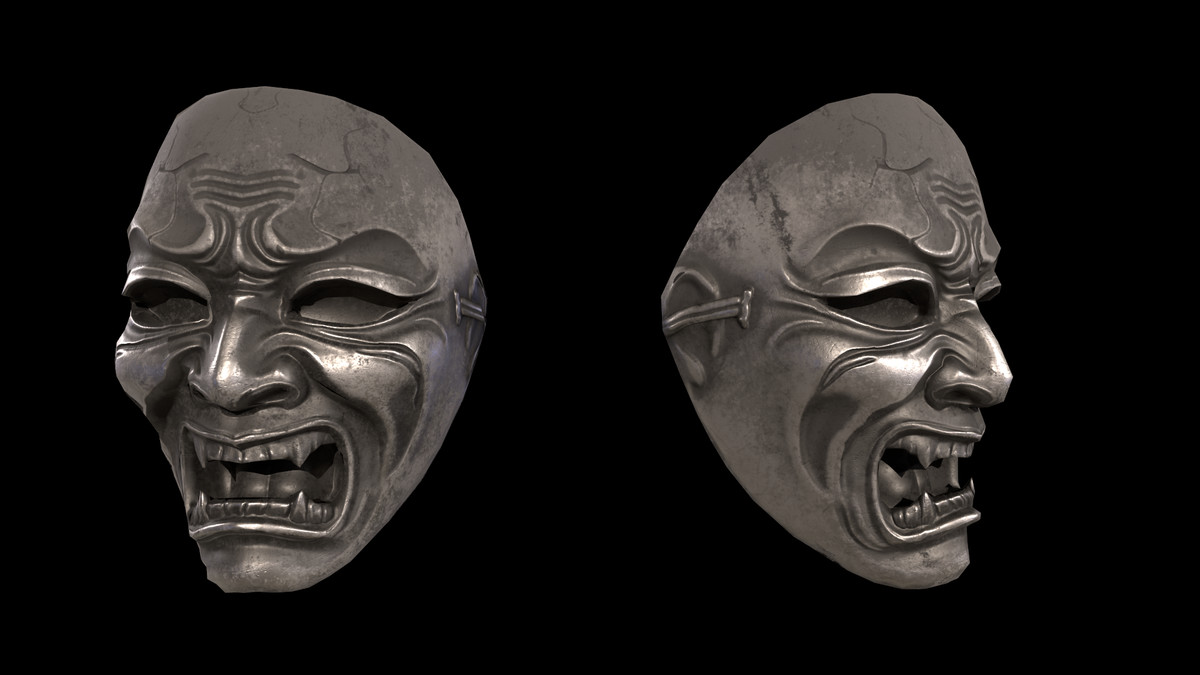 Japanese Mask Pack 2