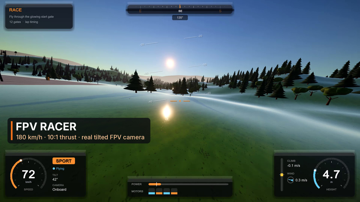 Drone Flight Controller Pro