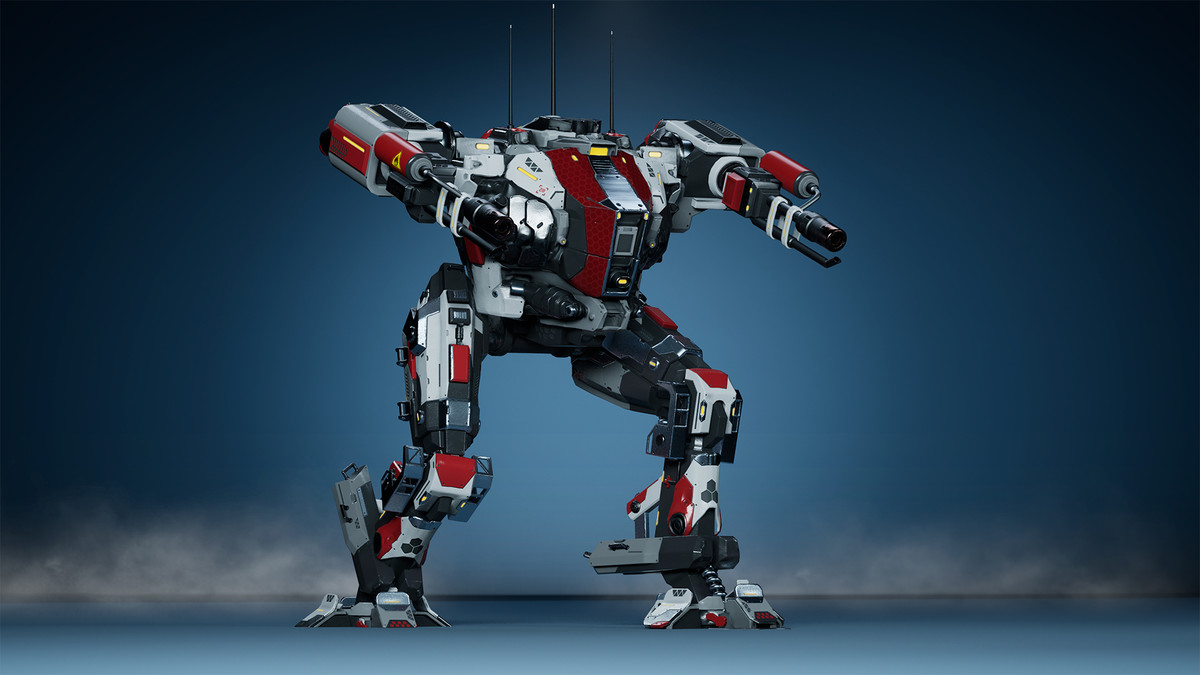 Sci-Fi Mecha - 04